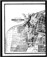 Middletown - Northeast and Central Left, Butler County 1885
